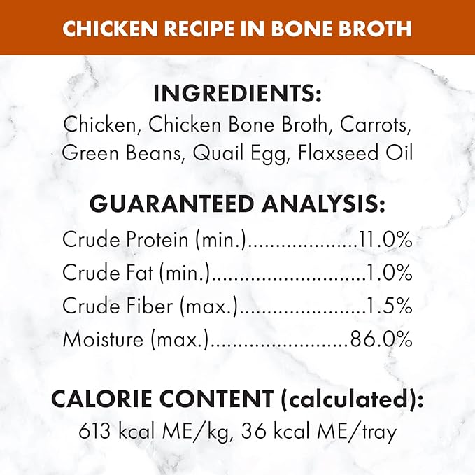Nutro So Simple Meal Complement Wet Dog Food Chicken and Chicken & Duck Recipes in Bone Broth 8-Count Variety Pack, 2 oz. Tubs