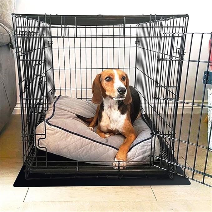 Floortex P-Tex Polypropylene Pet Crate Floor Protection Mat - Medium - 20" x 26"