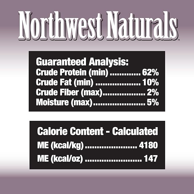Northwest Naturals Raw Rewards Freeze-Dried Pork Liver Treats for Dogs and Cats - Bite-Sized Pieces - Healthy, 1 Ingredient, Human Grade Pet Food, All Natural - 10 Oz