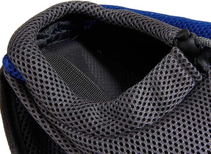 Mipcase Puppy Harness Cross-Body Pet Single Dogs L Shoulder Blue Size Bag Carriers Dark for Sling Small Cats Polyester Carrying Hand Carrier Travel Small Dog Harness