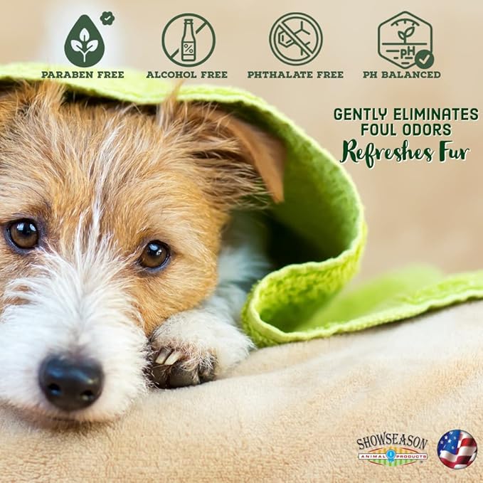 Merry Cranberry Pet Shampoo for Dogs & Cats 16 oz. | Cruelty-Free | Paraben-Free | Biodegradable and Non-Toxic | Made in The USA