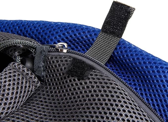 Mipcase Puppy Harness Cross-Body Pet Single Dogs L Shoulder Blue Size Bag Carriers Dark for Sling Small Cats Polyester Carrying Hand Carrier Travel Small Dog Harness