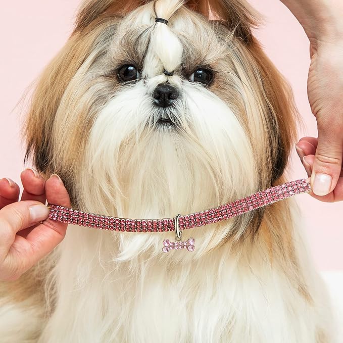 18 Pieces Leash Dog Tag Clip Pet ID Tag Pet Tag Clip Quick Clip Combos Pet ID Tag with Rings, Stainless Steel Quick Clips Pet ID Tag Holder for Dog Cat