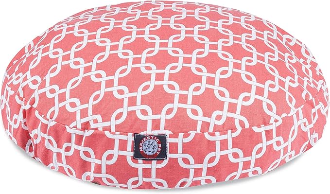 Majestic Pet Coral Links Small Round Pet Bed