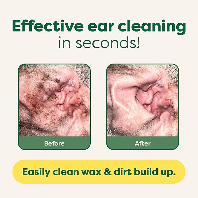 Earth Rated Short Coat Essentials - Dog Shampoo, Refresh Mist, Ear Wipes, Eye Wipes & No-Rinse Shampoo