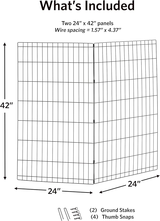 MidWest Homes for Pets Add-on Panel, 42 Inch