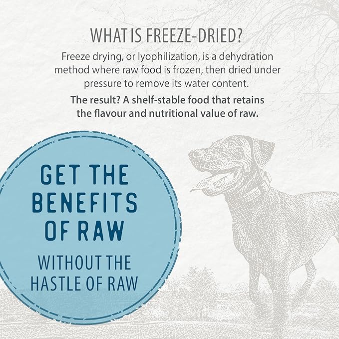 Caledon Farms Freeze-Dried Coated Lamb Recipe Premium Dry Dog Food 3.9lb