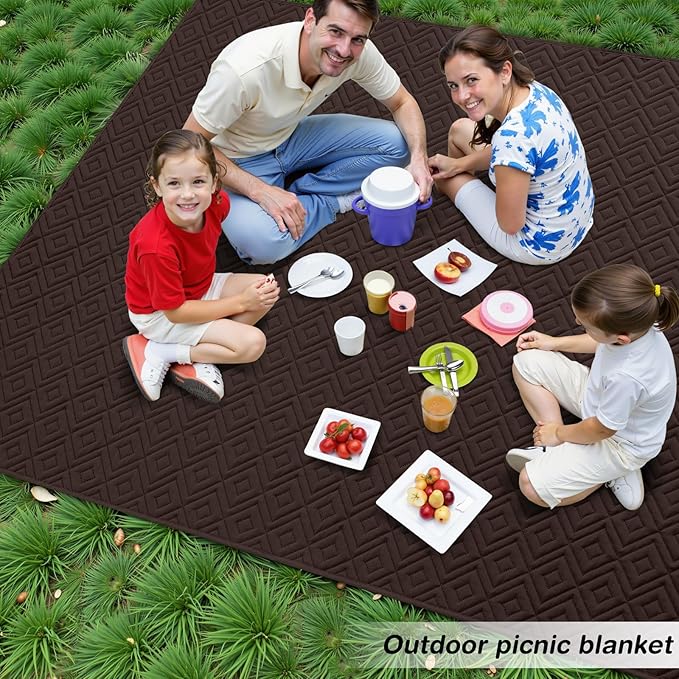 hyha Waterproof Dog Blanket, Soft Pet Bed Blankets, Waterproof Sofa Couch Cover for Dogs Washable, Reversible Pet Couch Covers for Sofa Furniture (52x82 Inch, Chocolate/Dark Grey)