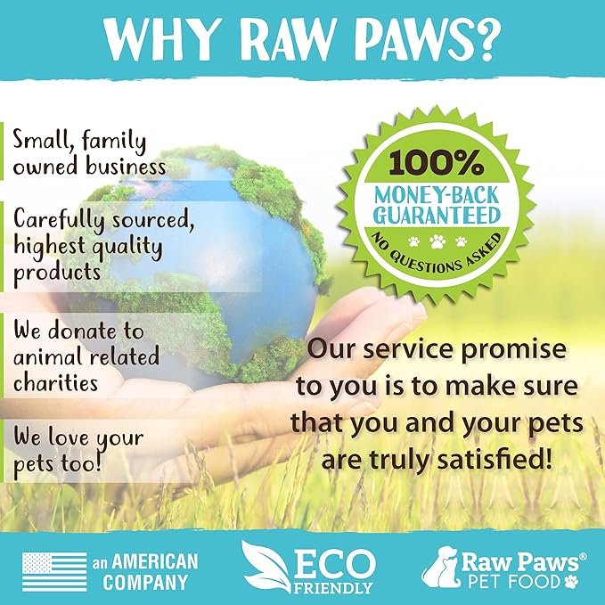 Raw Paws Chicken Bone Broth for Dogs & Cats, 6-oz - Made in USA - Dog Food Topper - Bone Broth Protein Powder for Dogs, Powdered Bone Broth for Dogs, Bone Broth for Cats, Dog Gravy Topper for Dry Food