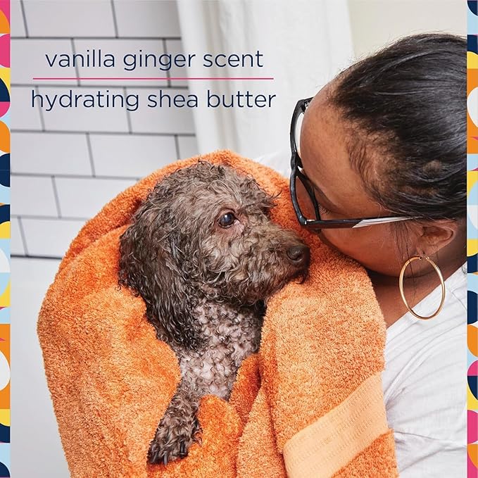 Pet Life Unlimited Dog Spray Shampoo & Cleansing Dog Wipes, Bergamot Apple (40 ct) Bundle - Dog Shampoo and Conditioner Foaming 2-in-1 Spray - Dog Grooming Wipes for Cleansing & Deodorizing Pet Wipes