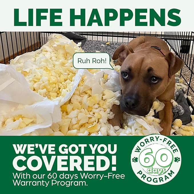 Furhaven Portable Dog Playpen Cat Tent, Pet playground/kennel foldable indoor outdoor zippered puppy crate - Gray, Small