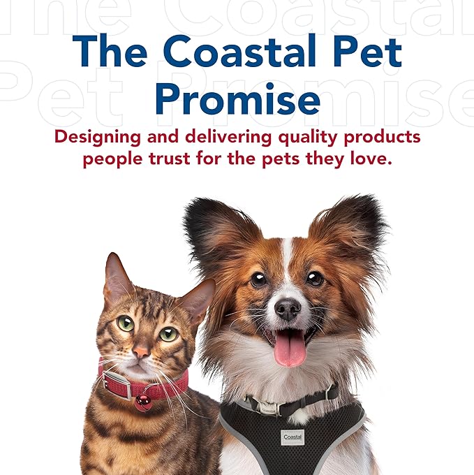 Coastal Pet Safari Professional Dog Nail Trimmer - Nail Clippers & Supplies for Grooming - Dog Claw Care for Small & Large Pets - Standard, 5" x 1.5"
