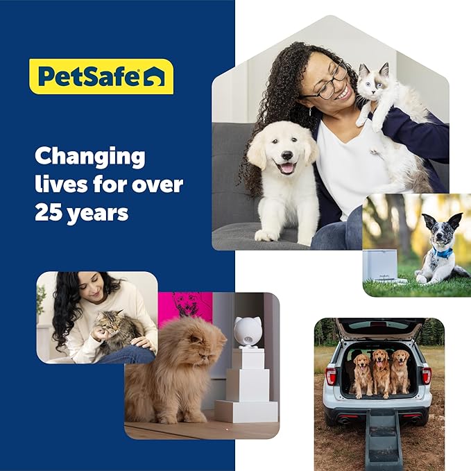 PetSafe Add-A-Dog Remote Training Collar – Smaller Version for Small or Medium Dogs – Choose from Tone, Vibration, or 15 Levels of Static Stimulation – Waterproof and Durable – Rechargeable