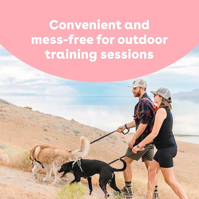 Pupford Freeze Dried Training Treats for Dogs & Puppies, 240+ Four Ingredient Bites (Duck & Veggies, 5 oz)