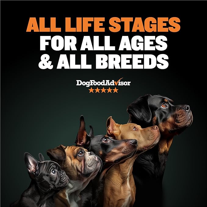 Bully Max Wet Dog Food - Instant Fresh Dehydrated High Protein Soft Puppy & Adult Dog Food with Chicken - Healthy Muscle Growth for Small & Large Breeds - 20 Dry Pounds (Makes 55 lbs. of Wet Food)