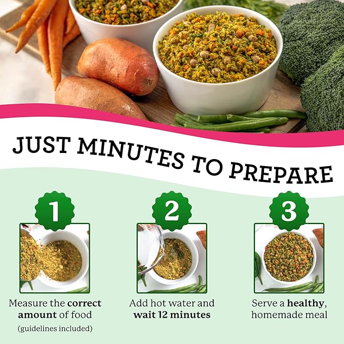 Dr. Harvey's Specialty Diet Allergy Salmon Recipe, Human Grade Dog Food for Dogs with Sensitivities and Allergies Trial Size (5.5 Oz)