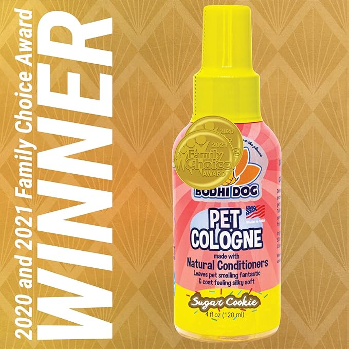 Bodhi Dog Oatmeal Shampoo 17oz + Sugar Cookie Cologne 4oz Bundle
