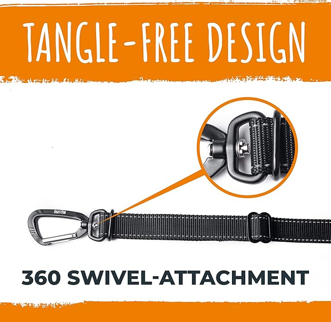 Mighty Paw Dog Car Safety Belt - Dog Seatbelt Ensures Pet Protection While Driving - Seatbelt for Dogs for Car - Dog Vehicle Accessory - Dog Car Seat Belt Attachment - Car Leash Restraint System