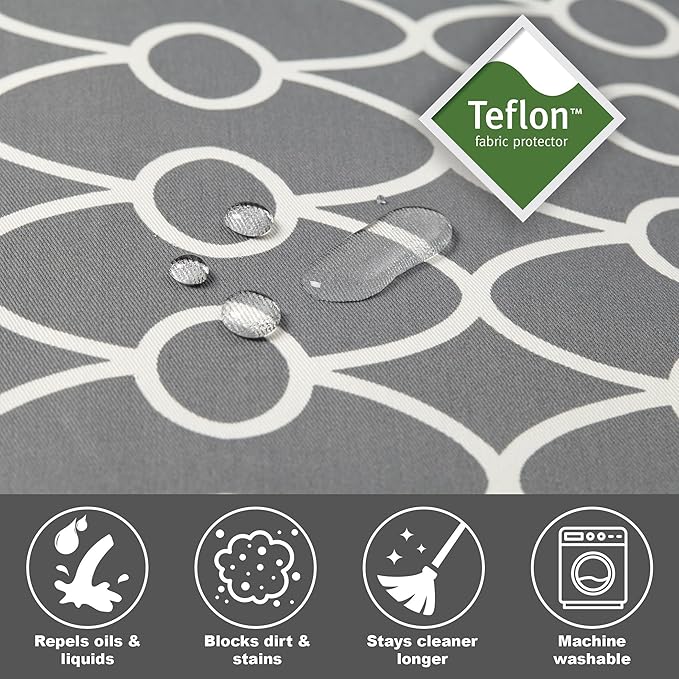 MidWest Homes for Pets Dog Crate Cover, Privacy Dog Crate Cover Fits Midwest Dog Crates, Crate Cover Only; Machine Wash & Dry; Gray Geo Print; 36 inch