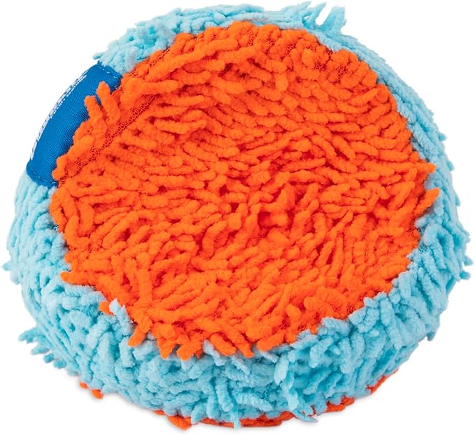 ChuckIt! Indoor Fetch Tumbler Dog Toy (6.5 Inch), Orange and Blue