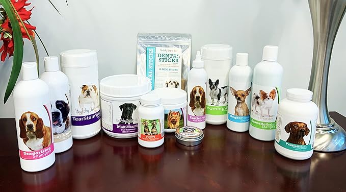 Healthy Breeds Rat Terrier Oatmeal Shampoo with Aloe 16 oz