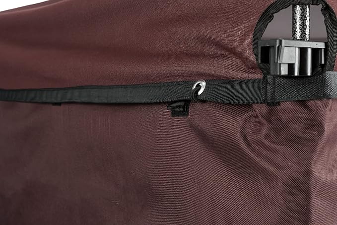 TRIXIE Dog Kennel Sunshade, All Weather Protection Side Panels, Fits 2.5x2.5x3-FT Kennel, Small