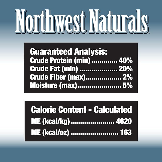 Northwest Naturals Raw Rewards Freeze-Dried Whitefish Treats for Dogs and Cats - Bite-Sized Pieces - Healthy, 1 Ingredient, Human Grade Pet Food, All Natural - 2.5 Oz