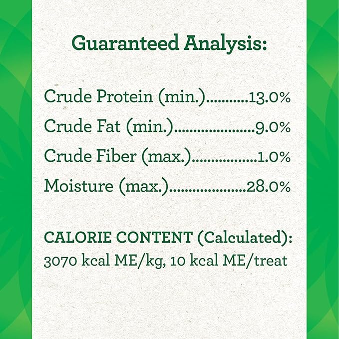 Greenies Pill Pockets Treats for Dogs, 9.6 Ounces, Real Peanut Butter Flavor