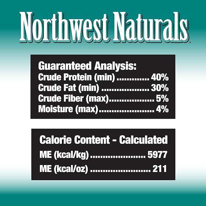 Northwest Naturals Raw Rewards Freeze-Dried Chicken Heart Treats for Dogs and Cats - Bite-Sized Pieces - Healthy, 1 Ingredient, Human Grade Pet Food, All Natural - 3 Oz
