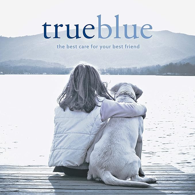 TrueBlue Lavender & Olive Extract Easy Comb Dog Hair Detangling Spray – Detangles, Conditions Coats for Dogs, Puppies, Cats – Moisturizing, Toxin Free, Natural Botanical Blend – 8.7 Fl. Oz.