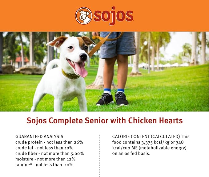 Sojos Complete Chicken Recipe Dehydrated Dog Food, 7 lb