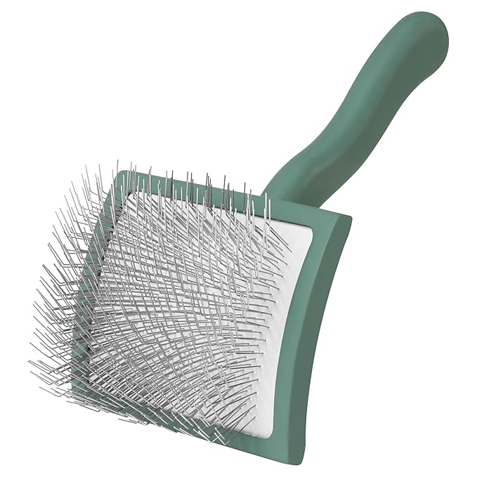 Doodle Brush for Goldendoodle, Poodle, and Labradoodle Coats - Best Slicker Brush for Dogs with Wavy & Curly Hair - Detangle, Brush, & Fluff Like a Pro - Golden Doodle Must Haves by Freshly Bailey