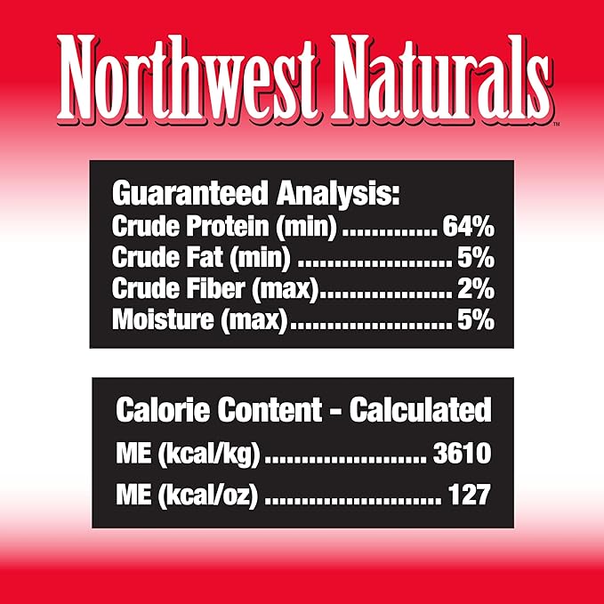 Northwest Naturals Raw Rewards Freeze-Dried Beef Heart Treats for Dogs and Cats - Bite-Sized Pieces - Healthy, 1 Ingredient, Human Grade Pet Food, All Natural - 10 Oz (Pack of 3)