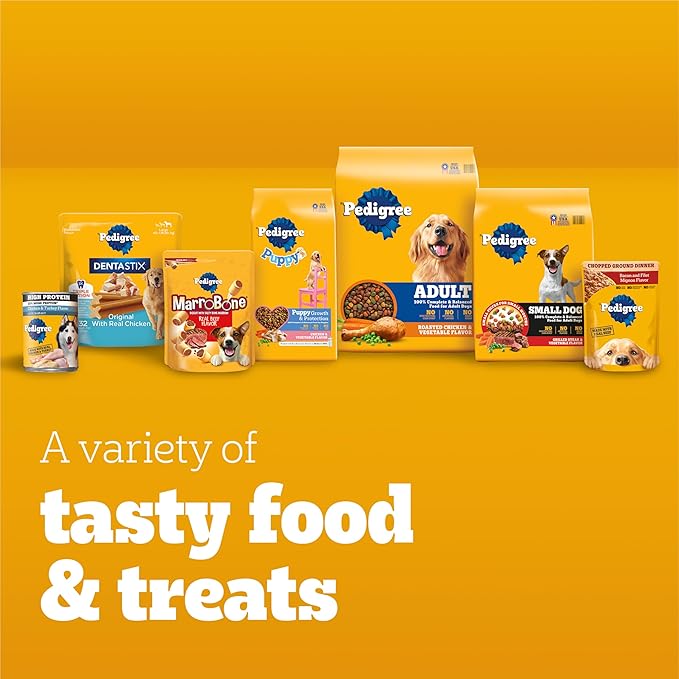 Pedigree Choice Cuts in Gravy Adult Soft Wet Dog Food 30-Count Variety Pack, 3.5 oz. Pouches