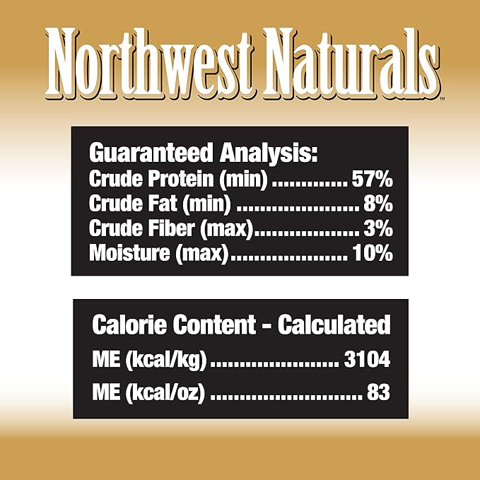 Northwest Naturals Raw Rewards Freeze-Dried Turkey Neck Treats for Dogs and Cats - Whole Neck - Healthy, 1 Ingredient, Human Grade Pet Food, All Natural - 6 Oz