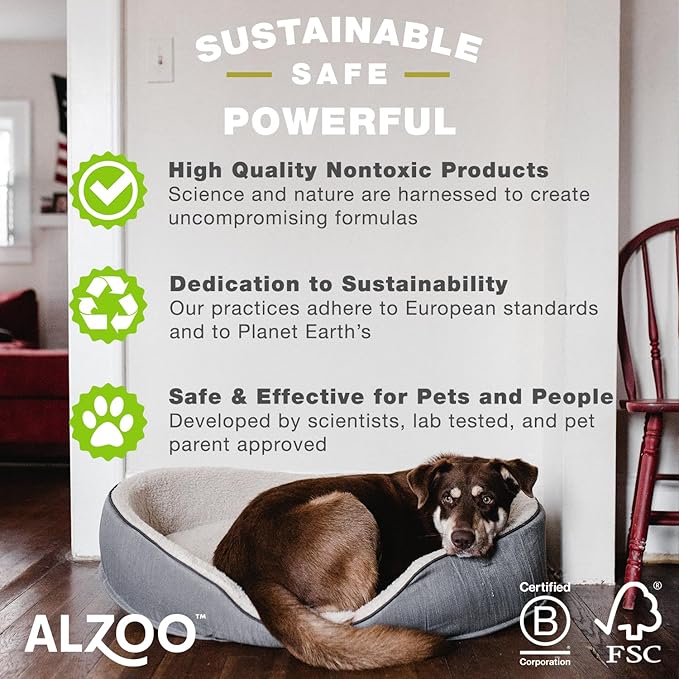 Concentrated Soothing Shampoo Powder for Dogs, Calms Itchy or Irritated Skin, 100% Plant-Based Active Ingredients, Natural Vanilla Scent, Pack of 2