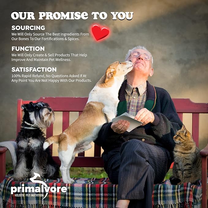 Primalvore All-Natural Duck Bone Broth for Dogs &Cats, Mobility Formula w/Collagen Peptides for Hip & Joints, Digestion, Skin & Coat and Hydration. Grain Free, Human Grade, Made in USA. Duck 6 Pack