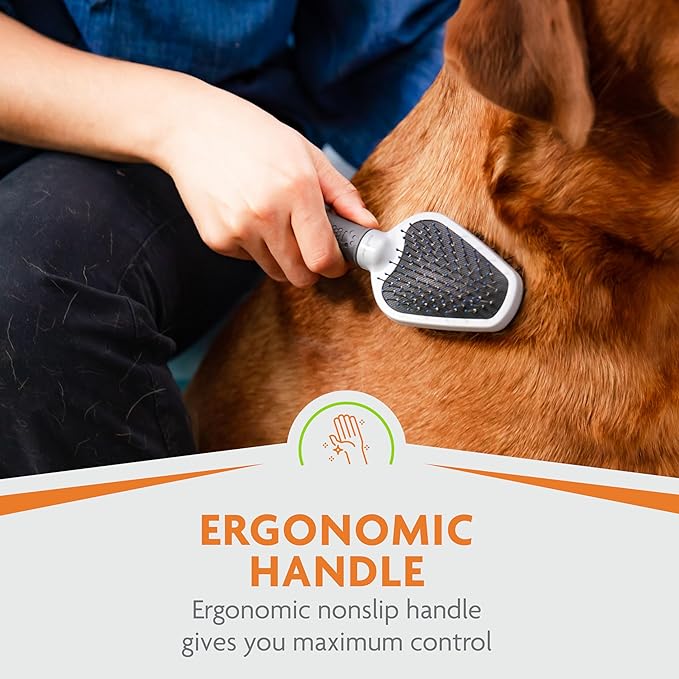 FURminator Dual Grooming Brush