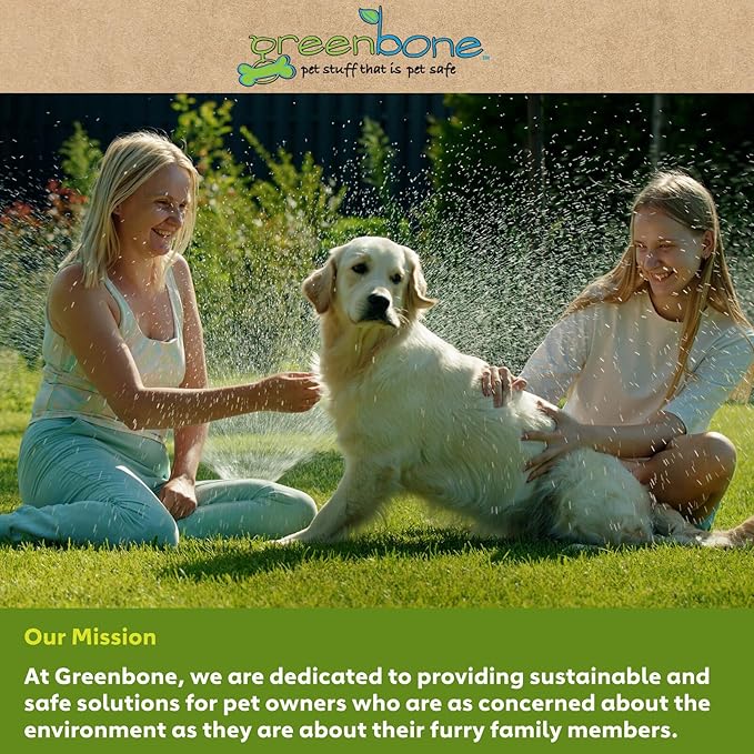 Pet Spa All-Natural Plant-Based Shampoo - Tea Tree Oil & Shea Butter - Naturally Deodorizing & Hydrating