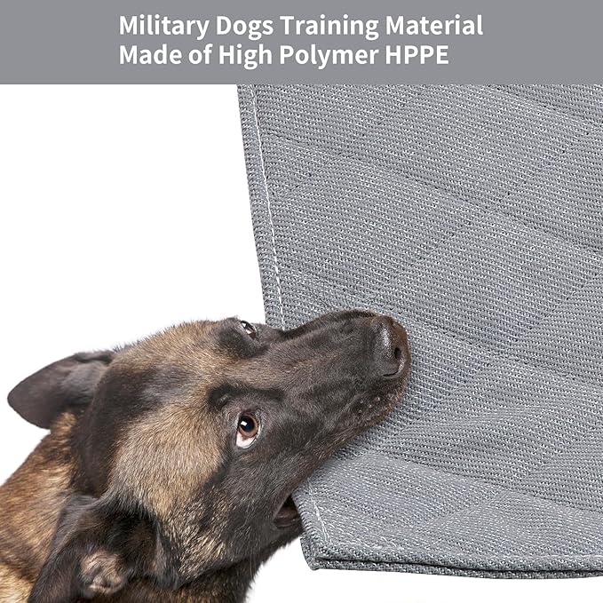 HOMBYS Chew Proof Dog Crate Pad Mat, Indestructible Kennel Pad for Aggressive Chewers, Durable and Water Resistant Teething Puppy Crate Mats for Dogs Cages (Medium(35" L x 22" W), Grey)