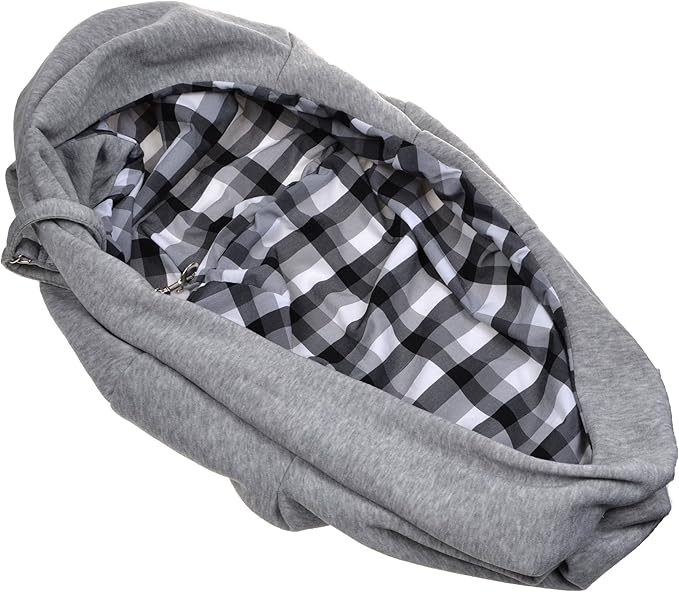 Cosmos Reversible Dog Sling Carrier Dog Purse with Breathable Soft Cotton Suit for Puppy Small Dogs and Cats for Outdoor Travel