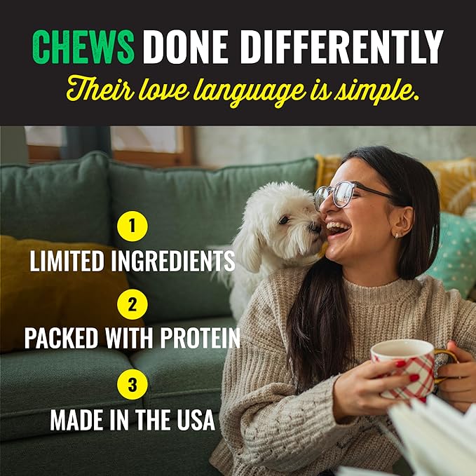 etta says! Premium Crunchy Chew Bars - All Natural - Duck and Sweet Potato - Made in The USA (12 Count Pack of 1)