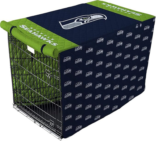 NFL Pet Crate Cover