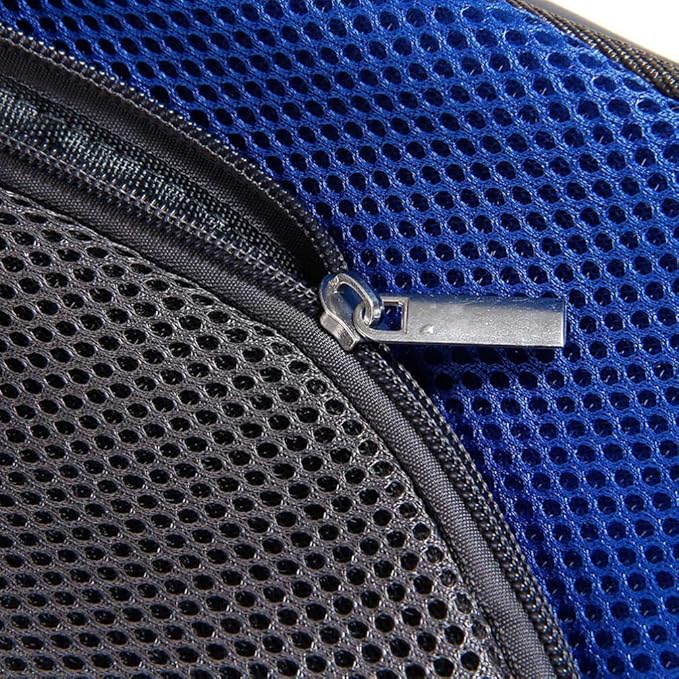 Mipcase Puppy Harness Cross-Body Pet Single Dogs L Shoulder Blue Size Bag Carriers Dark for Sling Small Cats Polyester Carrying Hand Carrier Travel Small Dog Harness