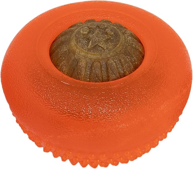 Starmark Everlasting Treat Bento Ball Tough Dog Chew Toy Medium