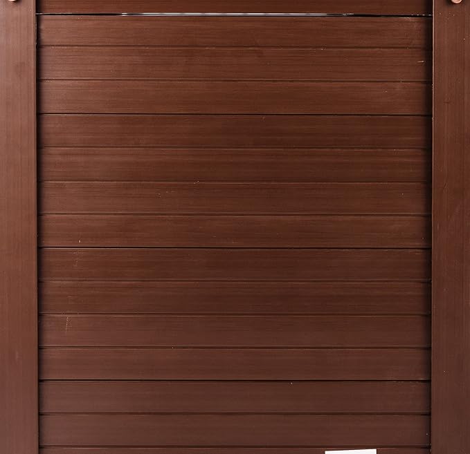 New Age Pet ECOFLEX Dog Crate End Table - Furniture-Style Pet Crate for Crate Trained Dogs - Stainless Steel Tubing & a Latched Closure - 10 Year Manufacturer's Warranty, Small