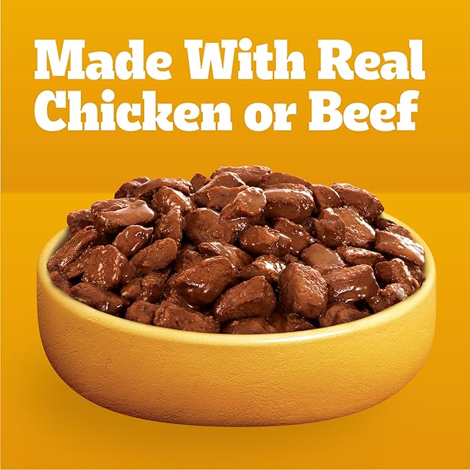 Pedigree Choice Cuts In Gravy Dog Food 48-Count Variety Pack, 3.5 oz Pouches