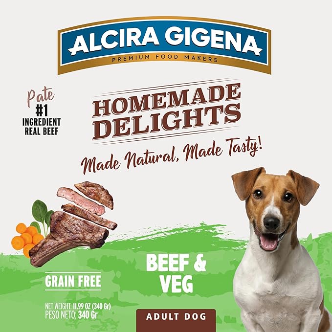 Dog Wet Food (Beef and Veg)
