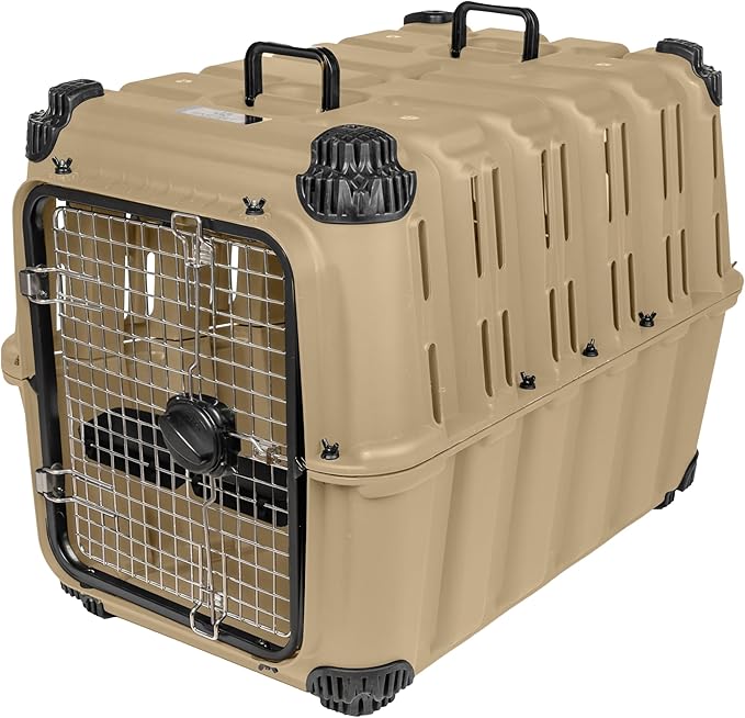 Mammoth Guardian Dog Kennel - Desert Sand Tan