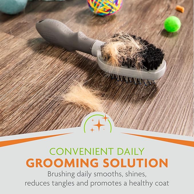 FURminator Dual Grooming Brush